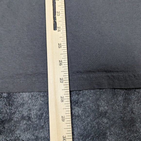 Def Leppard Shirt Adult Medium Gray Pullover Long Sleeve 1983 Art Music Band Tee - Picture 10 of 16